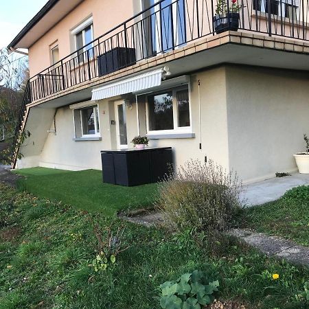 Apartmán Chez Doukine Beure Exteriér fotografie